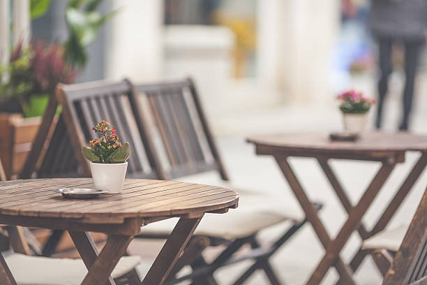 istock Outdoor restaurant exterior 519615098