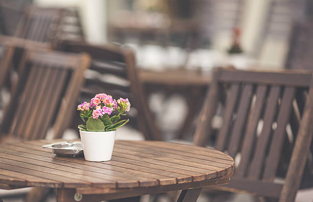 istock Outdoor restaurant exterior 519615174