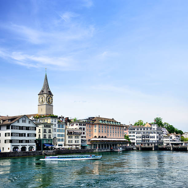 istock Zurich Cityscape, Switzerland 519615284