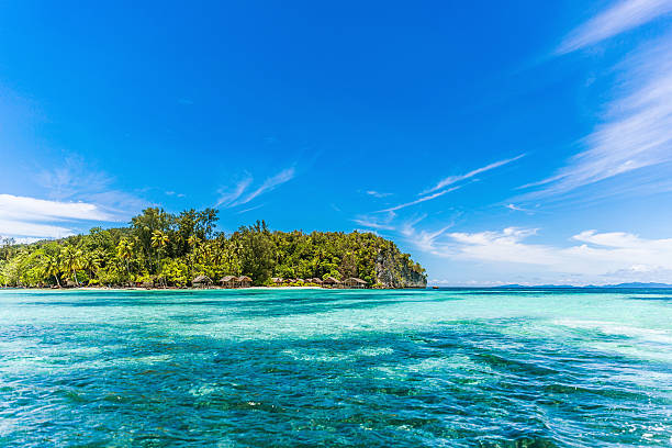 istock View of Tropical Island 519618258
