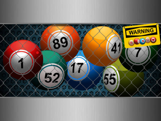 30+ Bingo Cage Stock Illustrations, Royalty-Free Vector Graphics & Clip