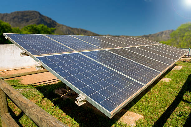 Solar Power stock photo