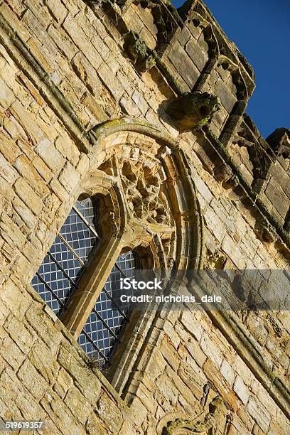 Leaded Mullioned Window In Battle Abbey Gatehouse Stock Photo - Download Image Now - Arch - Architectural Feature, Castle, Lead