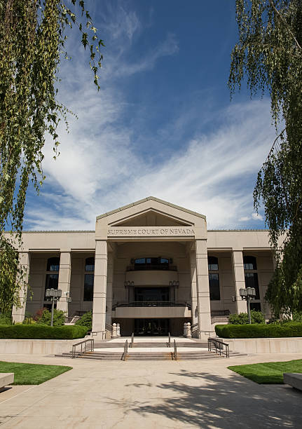 istock Nevada State Supreme Court Building - Vertical 519619641