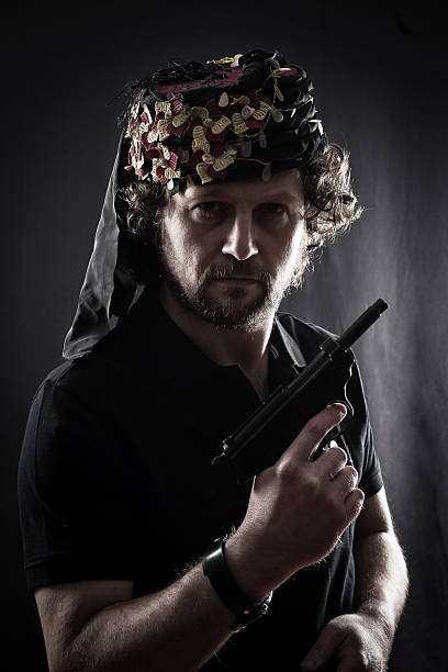 istock Ottoman Man with  the gun 519620088