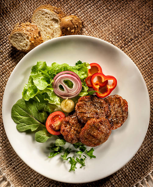 Turkish Meatball stock photo