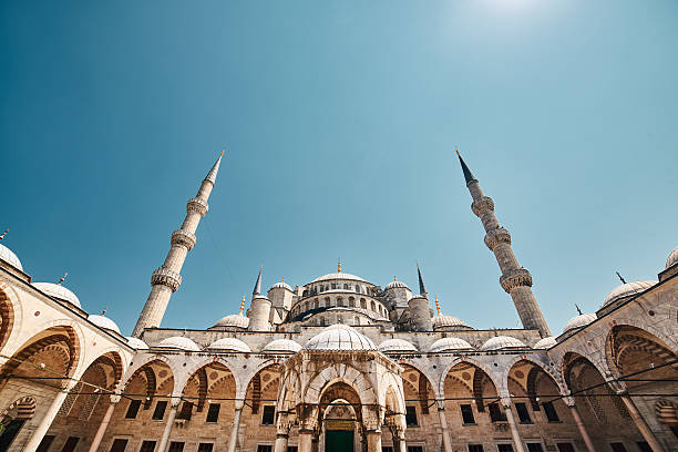 istock The Blue Mosque, Sultanahmet Camii, Istanbul, Turkey. 519621666