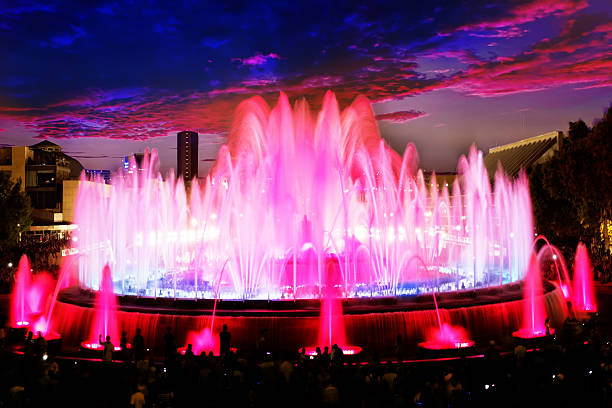 istock The famous Montjuic Fountain 519621857