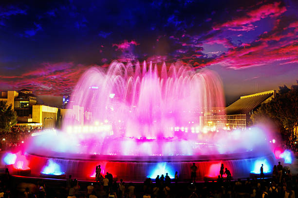 istock The famous Montjuic Fountain 519621863