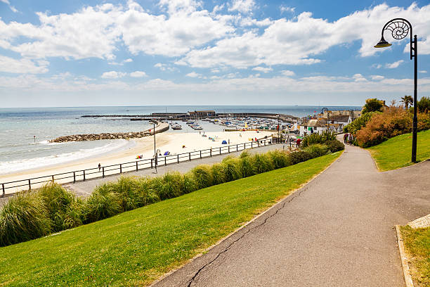 istock Langmoor and Lister Gardens Lyme Regis 519621864