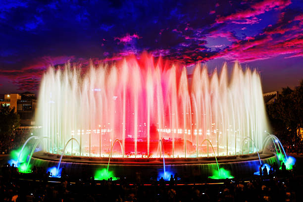istock The famous Montjuic Fountain 519621869