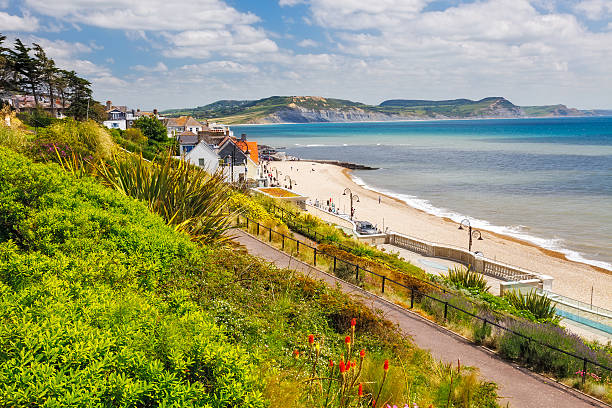 istock Langmoor and Lister Gardens Lyme Regis 519621912