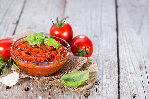 istock Homemade Tomato Sauce 519621989
