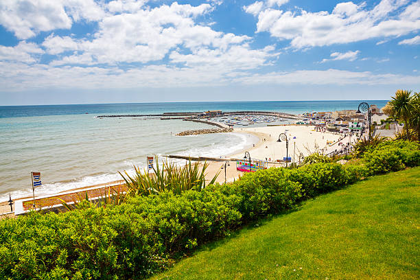 istock Langmoor and Lister Gardens Lyme Regis 519622032