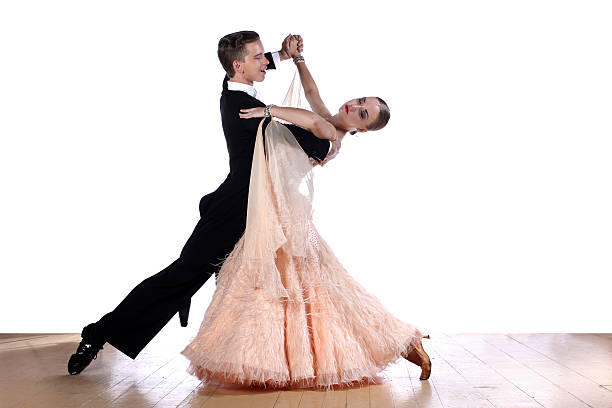 istock dancers in ballroom against white background 519622077