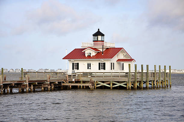 istock Roanoke Marshes Lighthouse, USA 519622281