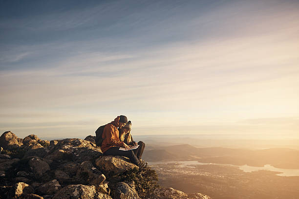 istock Forget the map, let's go our own way 519622554