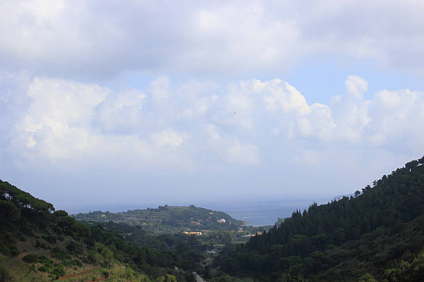 istock landscape from the Sanctuary of Monserrato 519622657