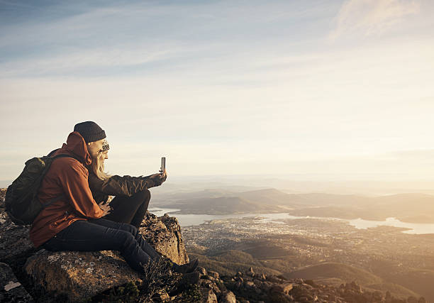 istock Taking  a selfie on top of the world 519622664