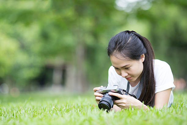 istock young woman taking the picture 519622822