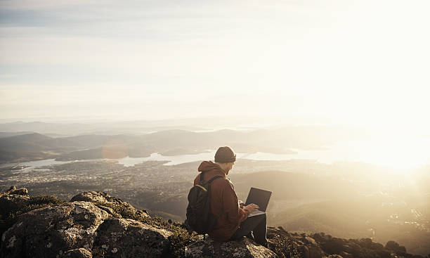 istock He's connected to the world 519622872
