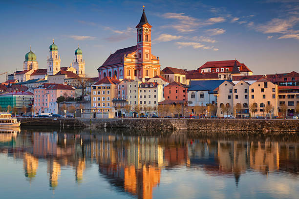 Passau. stock photo