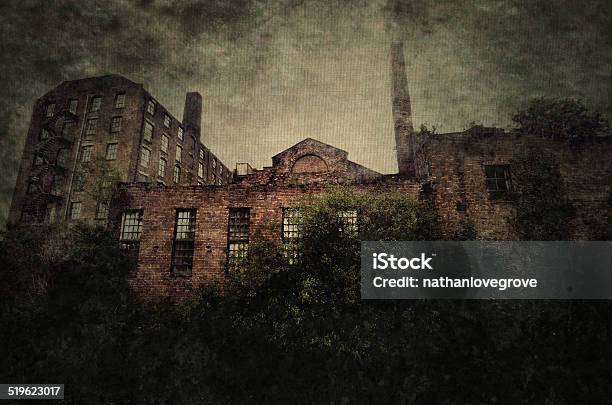 Abandoned Building Stock Photo - Download Image Now - Industrial Revolution, 19th Century Style, Abandoned
