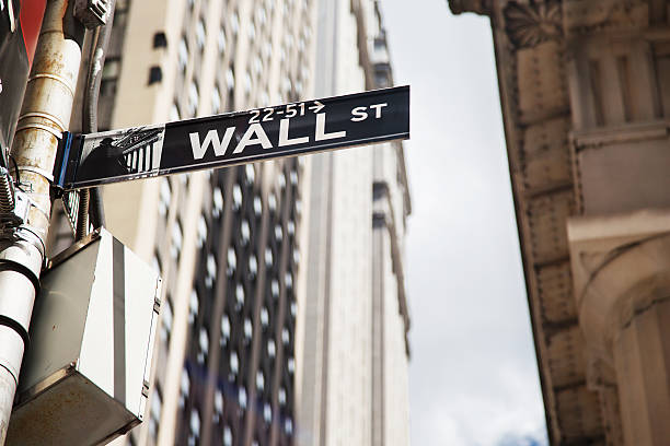 istock Wall street sign in Manhattan 519623173