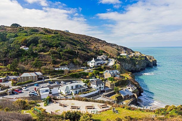 istock Trevaunance Cove St Agnes Cornwall 519623220