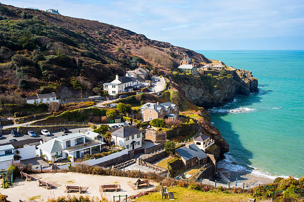 istock Trevaunance Cove St Agnes Cornwall 519623282