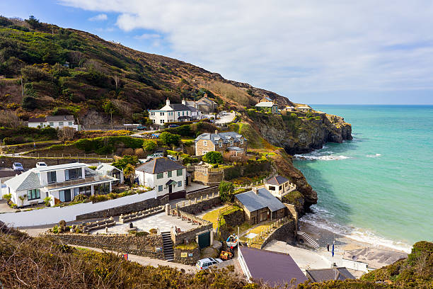 istock Trevaunance Cove St Agnes Cornwall 519623342