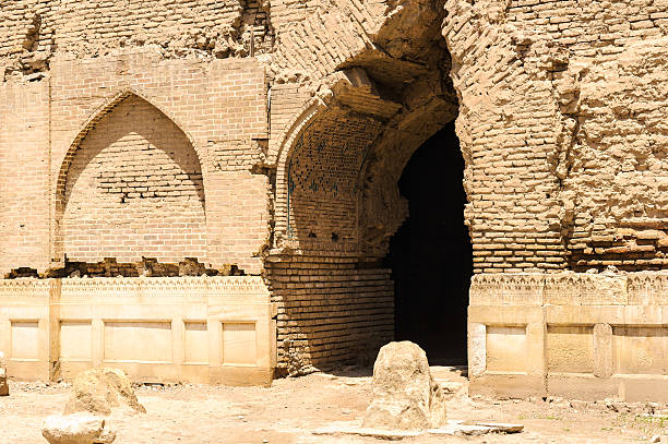 Destroyed wall of the Registan, Samarkand