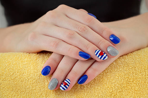 istock Beauty treatment of fingernails 519623717