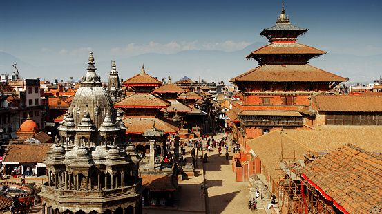 Kathmandu's Durbar Square, Nepal