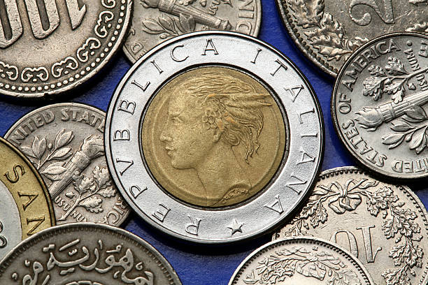 istock Coins of Italy 519624291