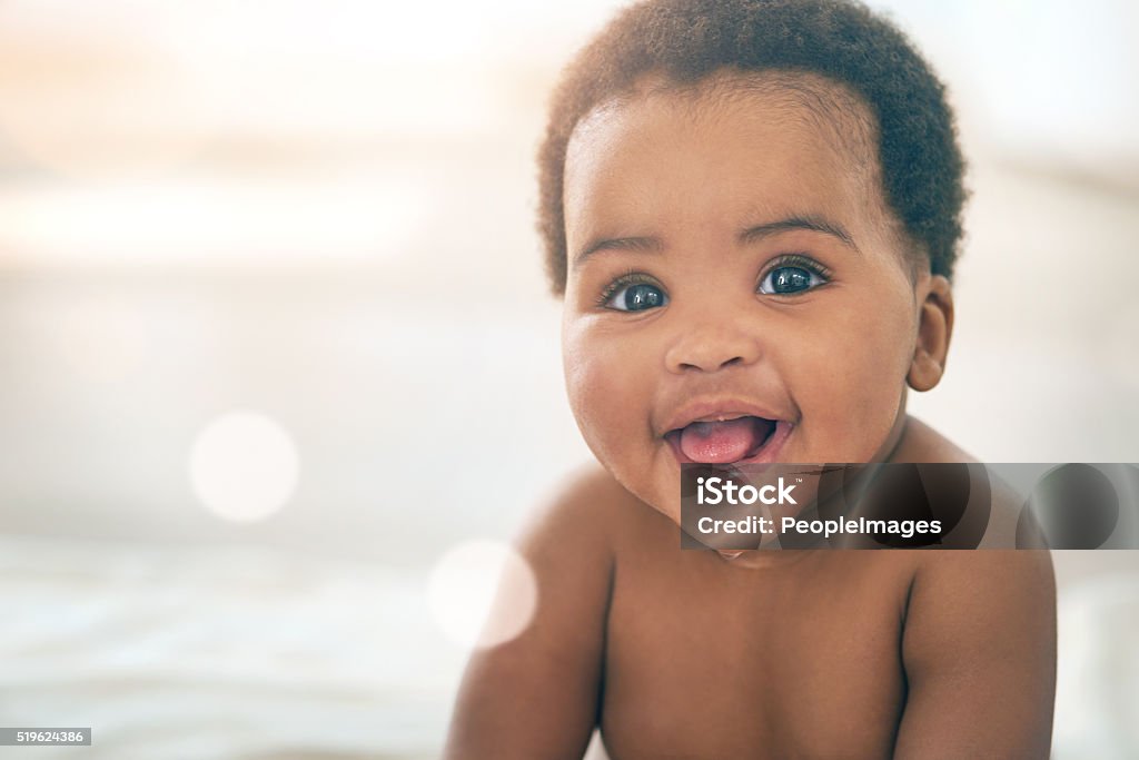 Shes The Cutest Baby Ever Stock Photo - Download Image Now - Baby - Human  Age, African-American Ethnicity, African Ethnicity - iStock