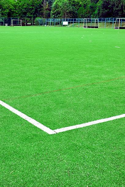 istock Synthetic Soccer or Footbal Field 519624955