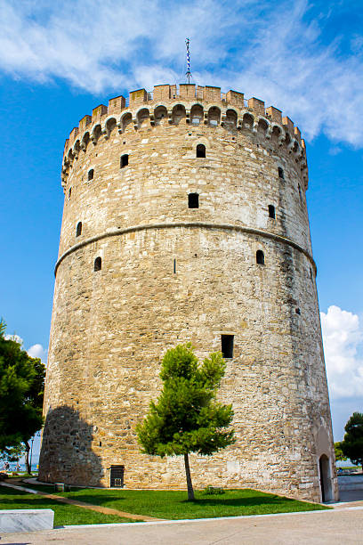 istock White Tower of Thessaloniki 519626173