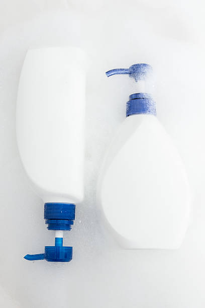 istock Bottle of shampoo 519643367