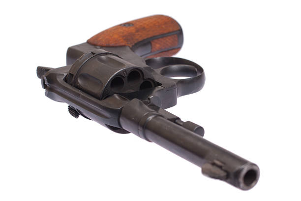 istock Russian revolver Nagant 519643795