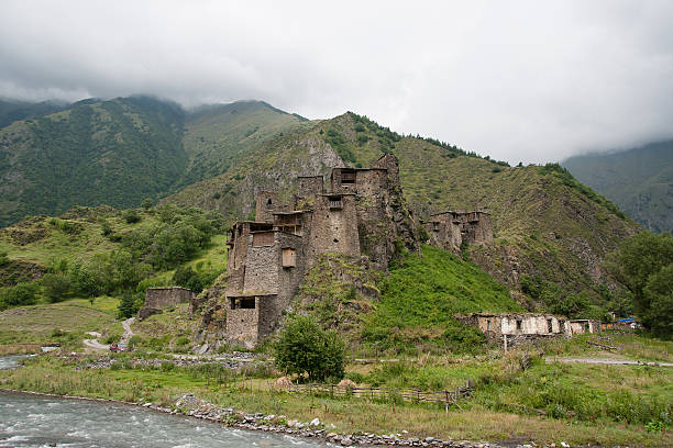 istock Old village ruins 519644423