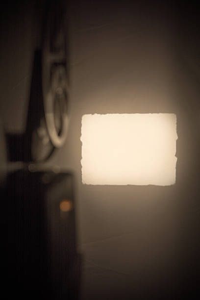 istock Vintage 8mm Movie and Screen for Copy 519645497