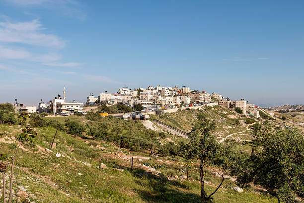 istock Arab Village of Sur Baher in Jerusalem 519645719