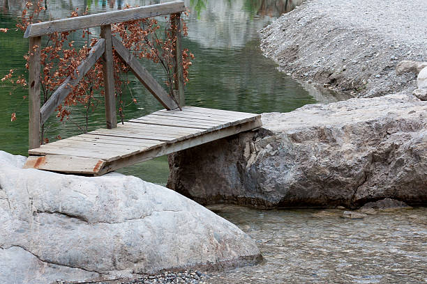 istock bridge across the creek 519646987