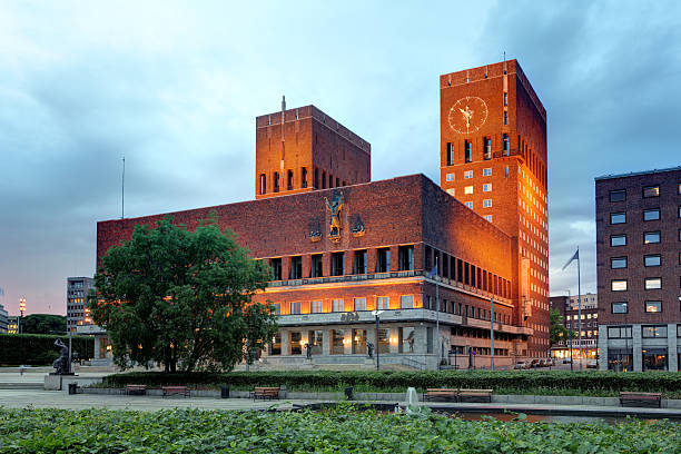 istock Oslo City Hall, Norway 519648149