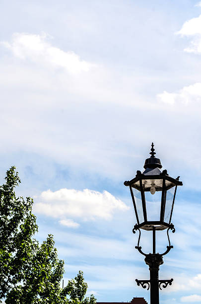 istock Vintage Street Lamp 519648291