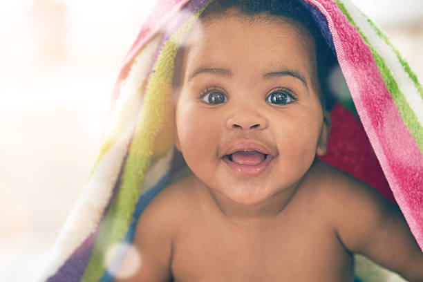 Babies Make The World A Cuter Place Stock Photo - Download Image Now - Baby  - Human Age, African-American Ethnicity, Newborn - iStock
