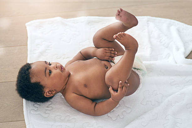 istock I wonder who's on diaper duty... 519650090