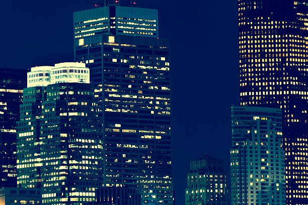istock Buildings in the Financial District 519650343