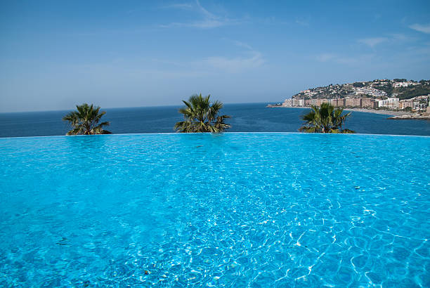 istock Pool and the sea, Andalusia, Spain 519650383